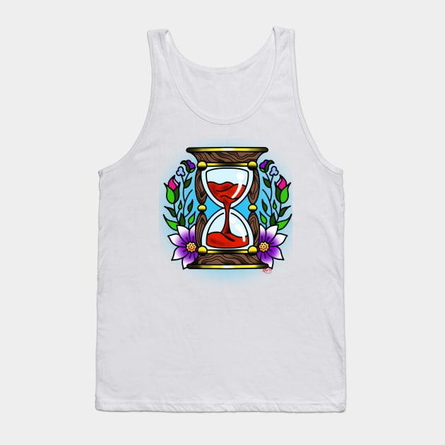 Hourglass Tank Top by Glockink